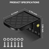 Folding Truck Bed Step - Pair