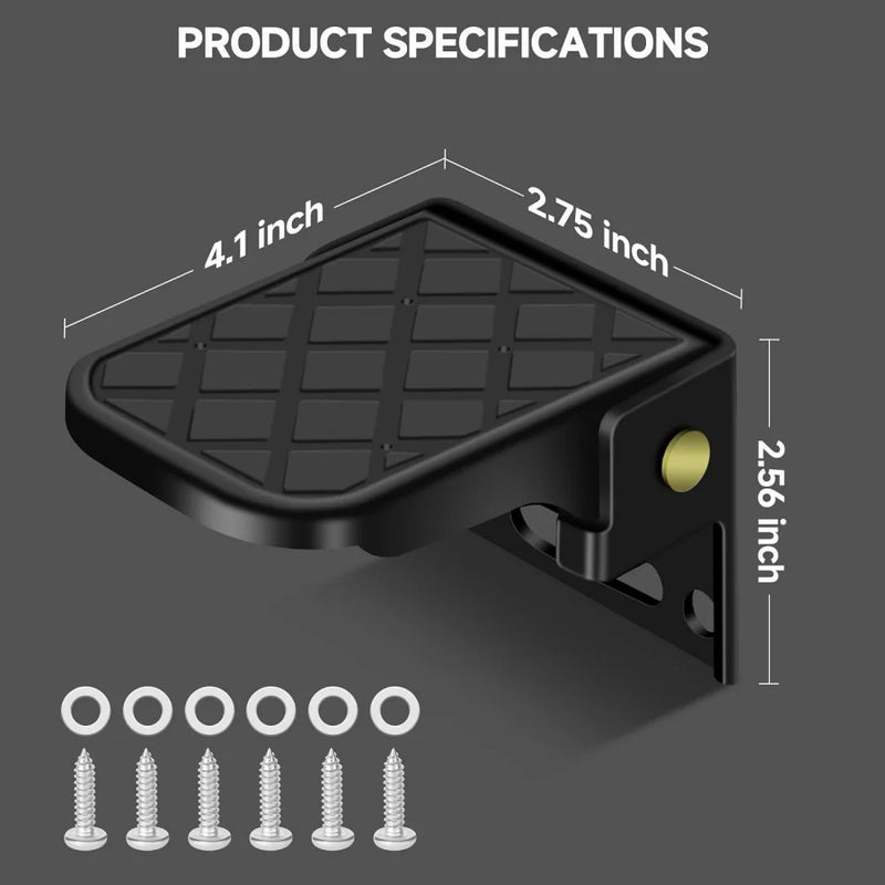 Folding Truck Bed Step - Pair