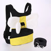 Toddler Safety Harness with Cute Backpack and Parent Wristband