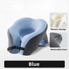 Ergonomic U-Shaped Memory Foam Travel Pillow