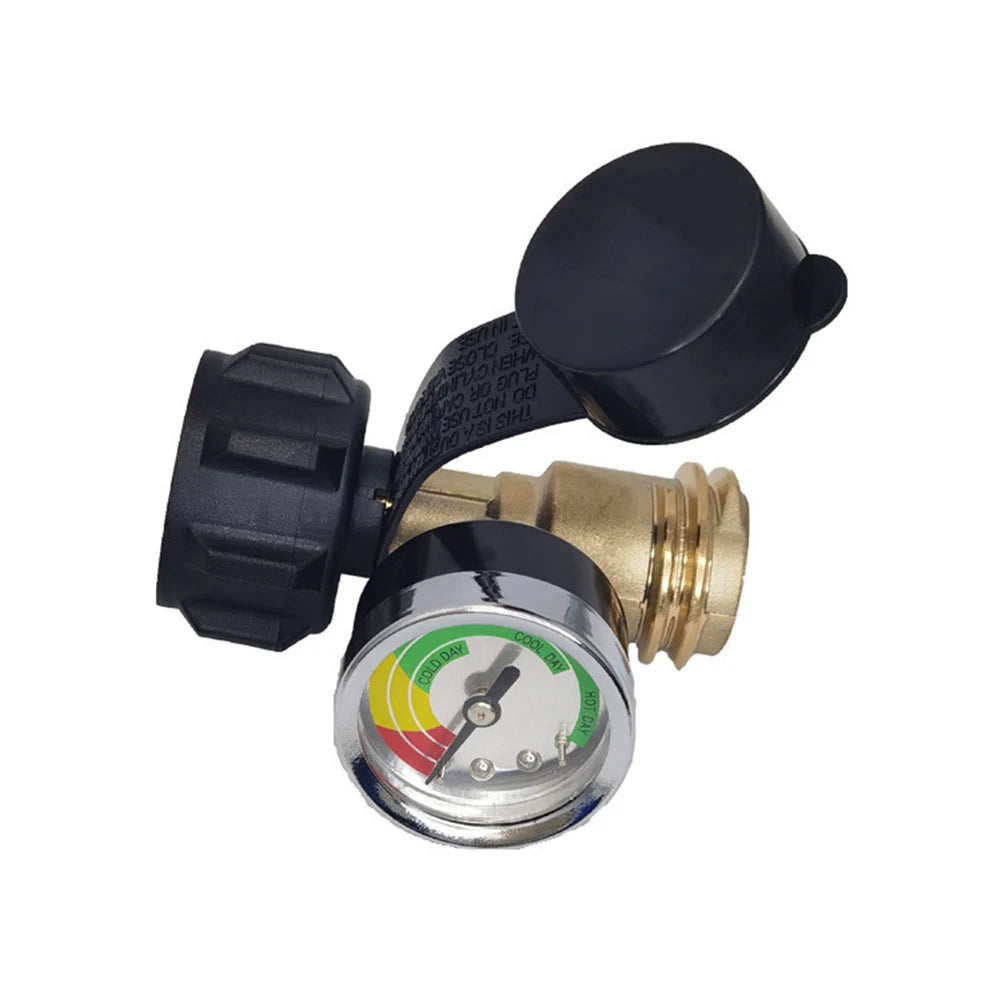Propane Tank Gauge Level Indicator with QCC1/Type 1 Connection