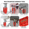 14-in-1 Multi-Functional Faucet and Sink Wrench Kit