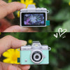 Cámara Digital Mini Portátil con Pantalla Selfie