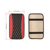 Universal Leather Car Armrest Cover with Non-Slip Padding
