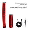 Precision Wireless Tattoo Pen for Professional Permanent Makeup