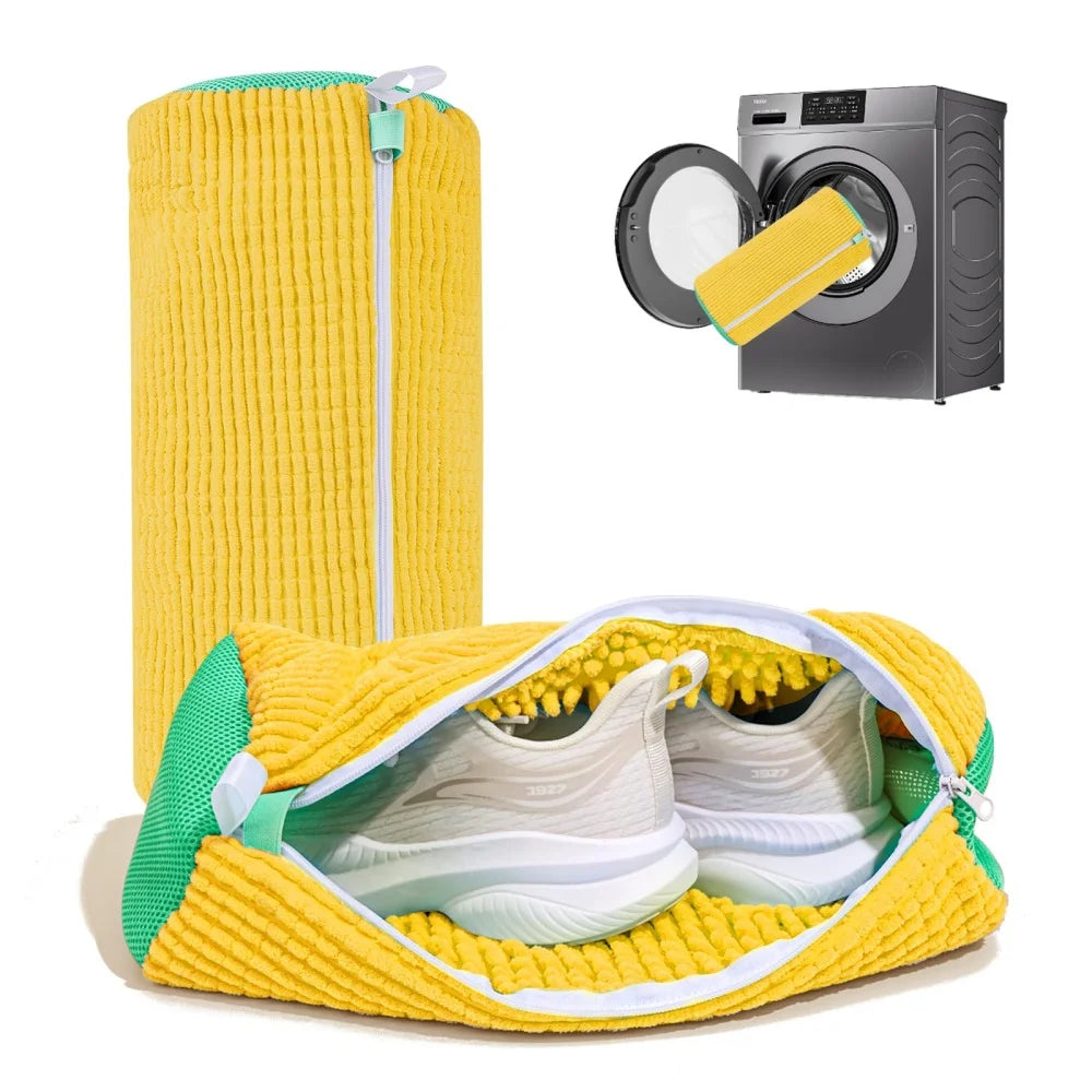 Reusable Shoe Cleaning Bags for Washer and Dryer