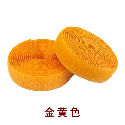 Sew-On Hook and Loop Tape 20mm Nylon Fastener Strip