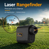 600m Golf Laser Rangefinder with Slope Compensation & Flag Lock