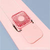 Portable Folding Neck Fan with Digital Display