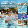 Pusher Type Water Gun with Jet Spray Function
