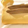 Organic Cotton Percale Bed Sheet Set with Pillowcases