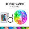 Bluetooth LED Strip Lights with Music Sync