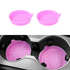 Non-Slip Silicone Car Cup Holder Coasters