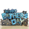 3D Pop-Up Father's Day Greeting Card with Notecard