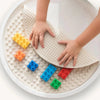 Partitioned Sensory Play Bin for Toddlers