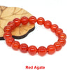 Bracelet Perles en Aventurine Verte Naturelle