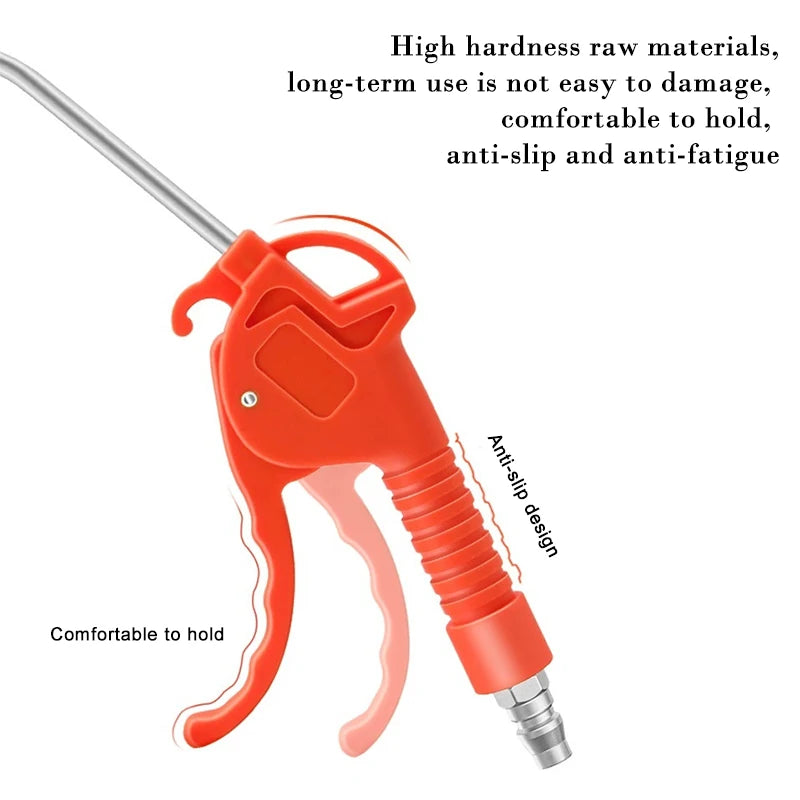 High-Flow Pneumatic Air Blower Gun