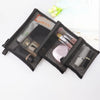 Breathable Mesh Makeup Bag Organizer - Multi-Purpose Travel Toiletry Pouch