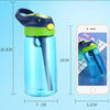 Durable Portable Straw Water Bottle