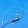 Brake Bleeder Kit with One-Way Check Valve