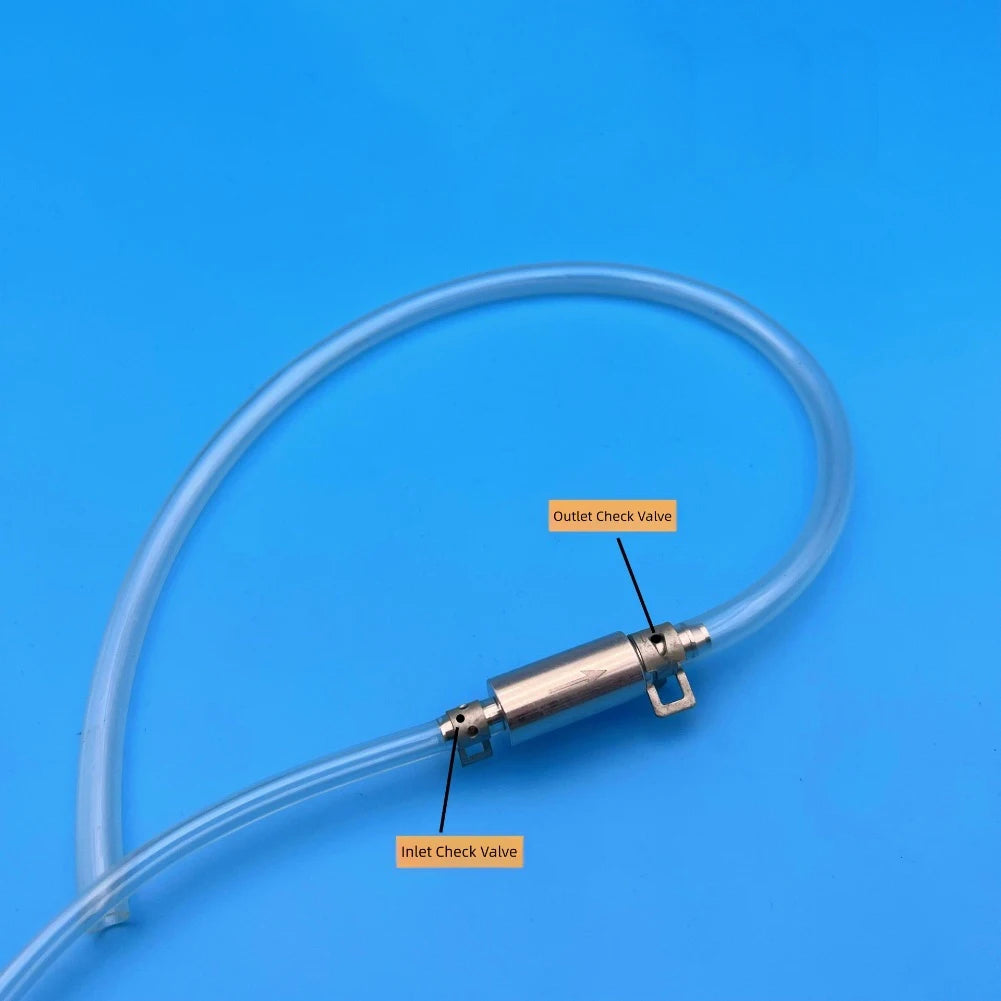 Brake Bleeder Kit with One-Way Check Valve