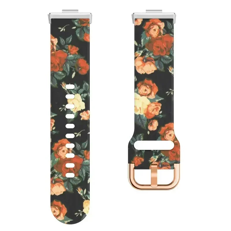Silicone Printed Replacement Watch Band for Huawei Fit 3, 4 & 4 Pro