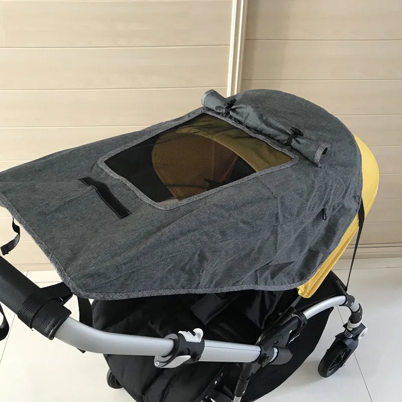 Universal Stroller Sun Shade with UV Protection