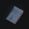 Carbon Fiber RFID Blocking Bifold Wallet for Men