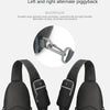 Waterproof Nylon Sling Chest Bag