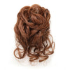 Synthetic Messy Bun Hair Extension with Claw Clip