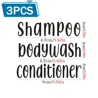 500ml Refillable Pump Bottles for Shampoo, Lotion & Body Wash