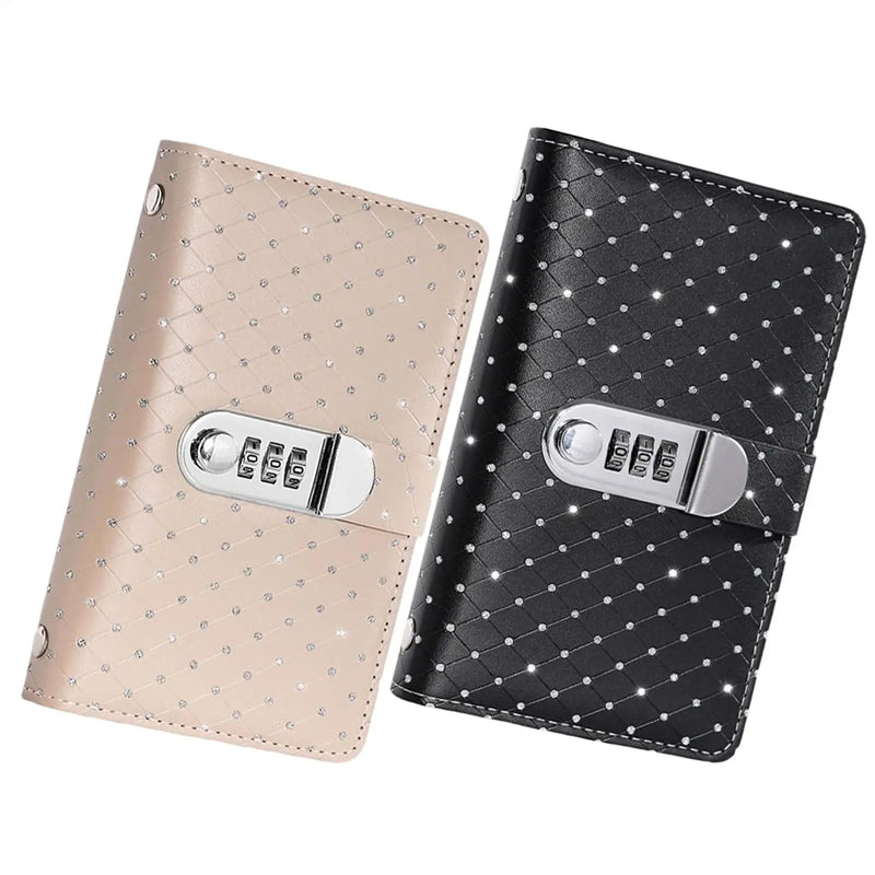 Secure Savings Challenge Book with 100 Envelopes