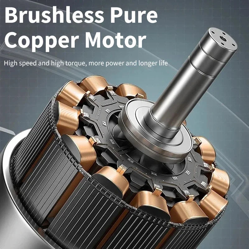 Cordless Brushless Impact Wrench - 800Nm High Torque