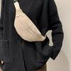 Adjustable Nylon Waist Bag for Travel, Workout & Daily Use