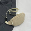 Adjustable Nylon Waist Bag for Travel, Workout & Daily Use