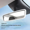 Silicone Rearview Mirror Edge Protector for Tesla Model 3 and Y
