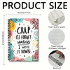 Inspirational Spiral Notebooks with Vivid Cover Design
