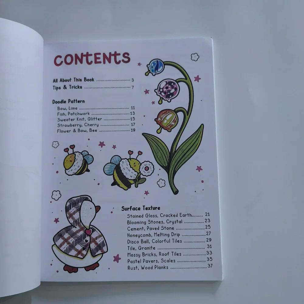 Step-by-Step Pattern Drawing & Coloring Book for All Ages