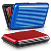 RFID-Blockierendes Leder-Karten-Wallet