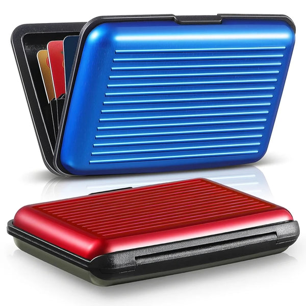 Cartera de Cuero con Bloqueo RFID