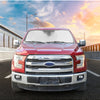Ford F-150 Windshield Sun Shade - Heat Blocking Aluminum Foil Cover