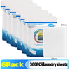 Laundry Color Catcher Sheets - Anti-Dye Transfer Laundry Helper