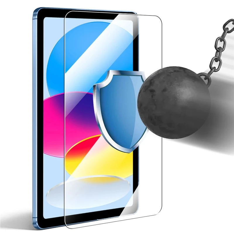 Tempered Glass Screen Protector for iPad 10th Generation (10.9-Inch) - 2 Pack