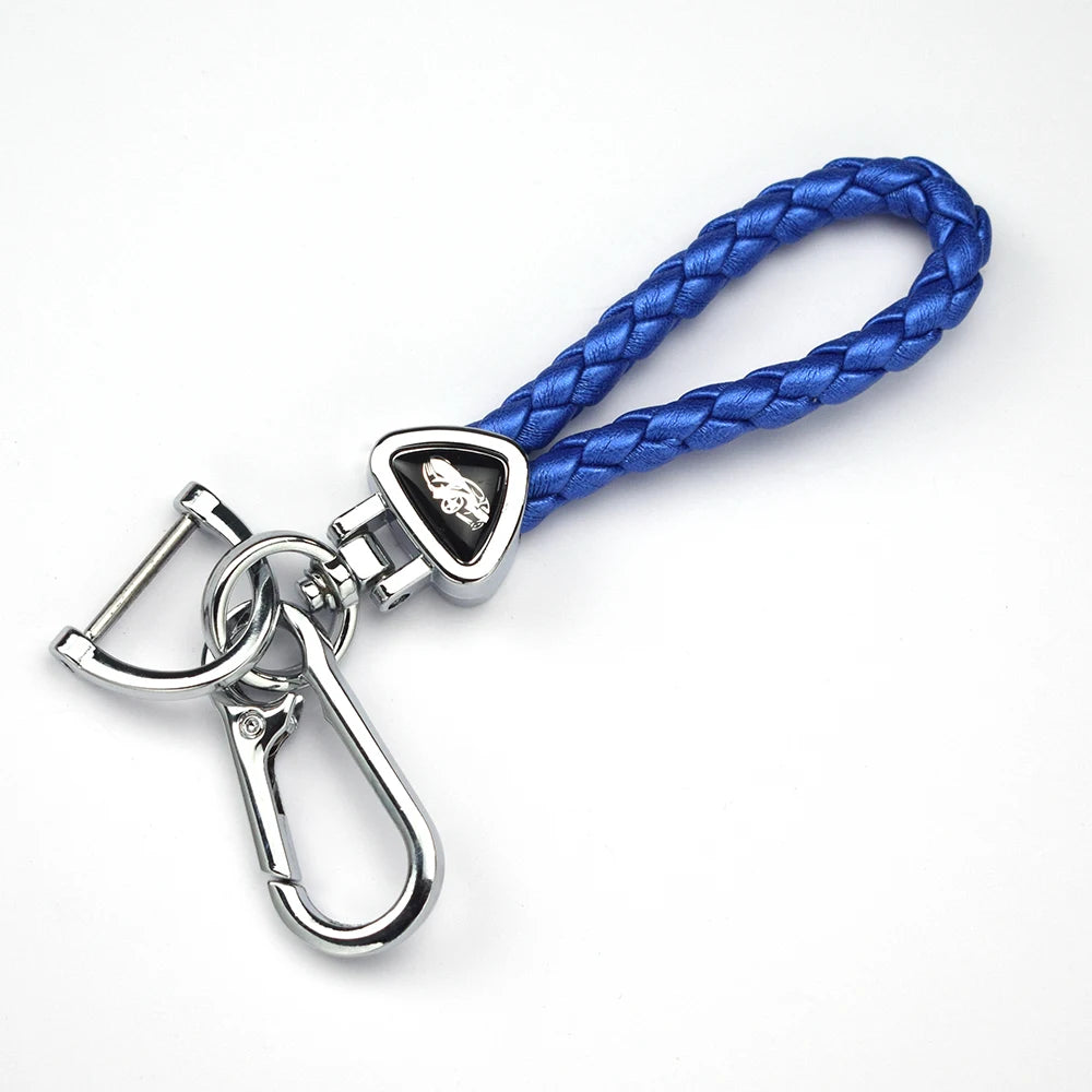 Multi-Color Button Car Key Cover