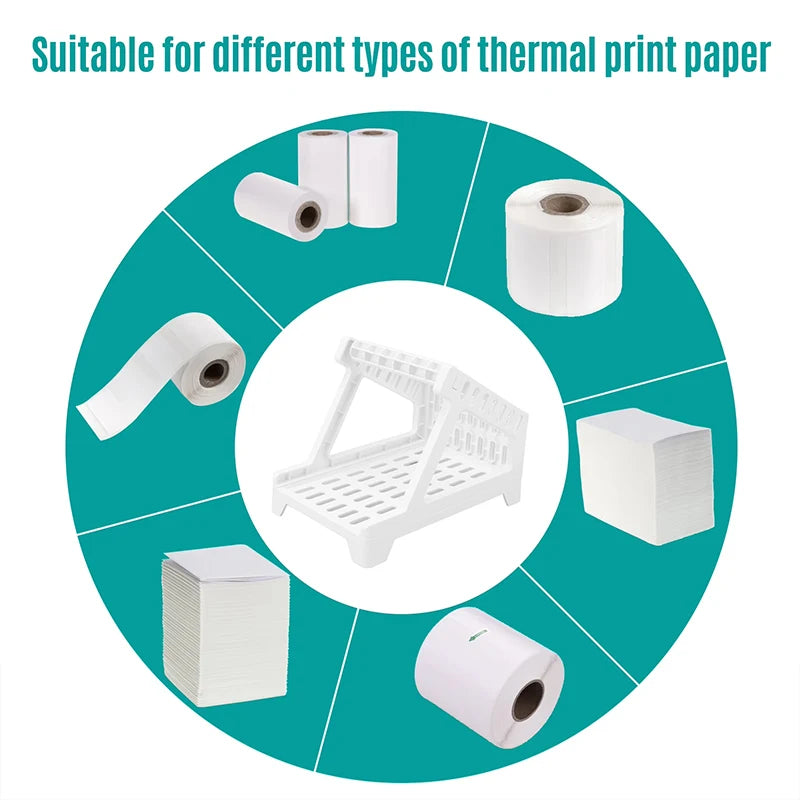 4x6 Inch Thermal Shipping Labels for Barcode and Address Printing