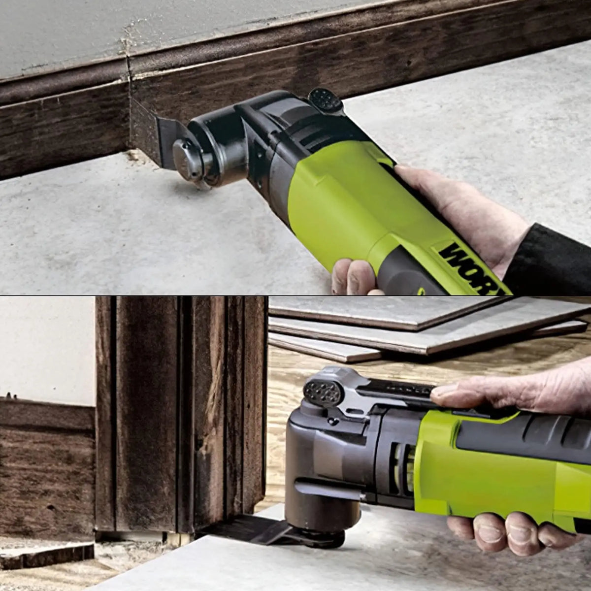 Oscillating Multi-Tool Blades for Fast Cutting in Wood, Metal, and Plastic