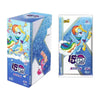 A box and a sealed card pack of My Little Pony Friendship Eternal Radiant Moon Gilded cards featuring the character Twilight 