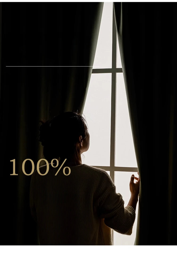 Self-Adhesive Blackout Curtains for Any Room