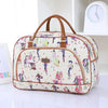 Floral Print Travel Duffle Bag for Women