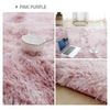 Plush Solid Color Area Rug for Living Room and Bedroom